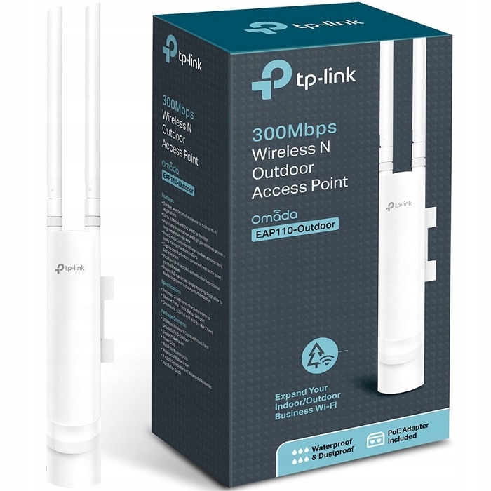 Prístupový bod TP-Link EAP110-Outdoor 802.11n (Wi-Fi 4)
